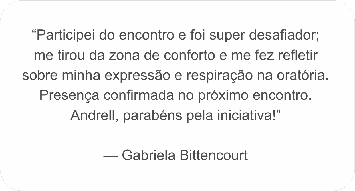 depoimento port Andrell 07